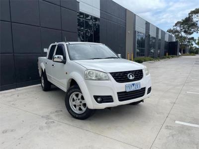 2011 GREAT WALL V240 (4x2) DUAL CAB UTILITY K2 MY11 for sale in South East